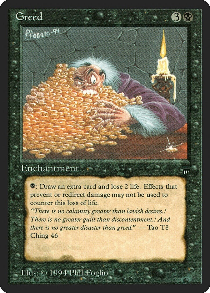 Image for Greed [Legends]
