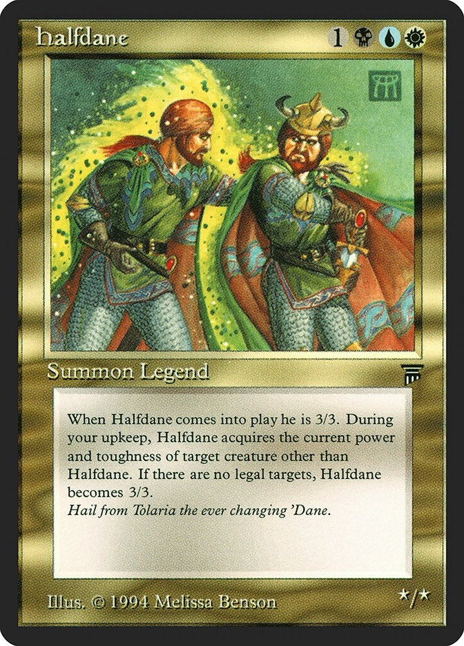 Image for Halfdane [Legends]