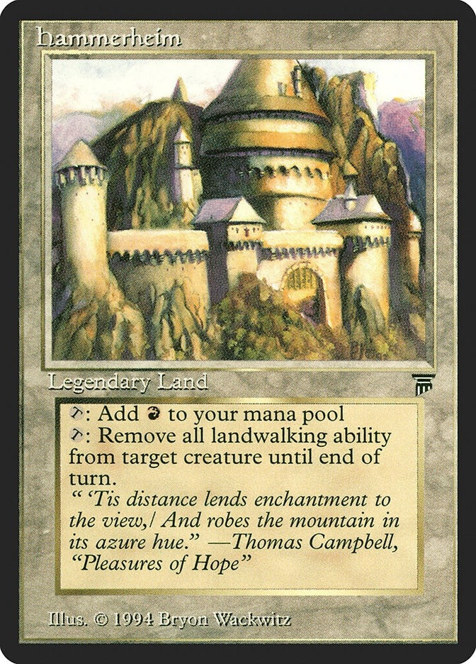 Image for Hammerheim [Legends]