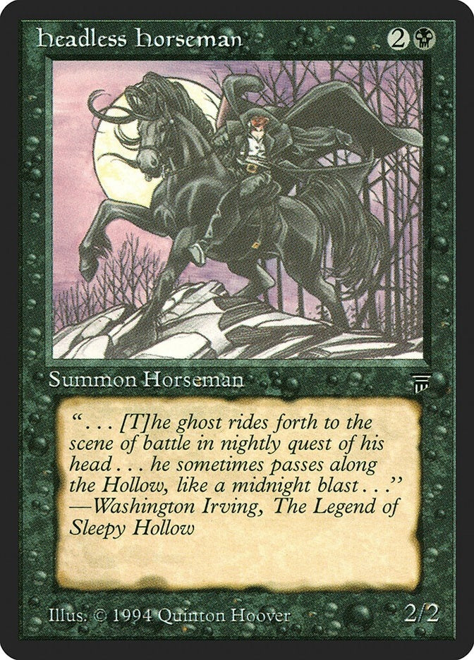 Image for Headless Horseman [Legends]