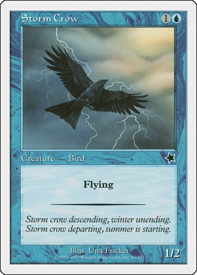 Image for Storm Crow (53) [Starter 1999]