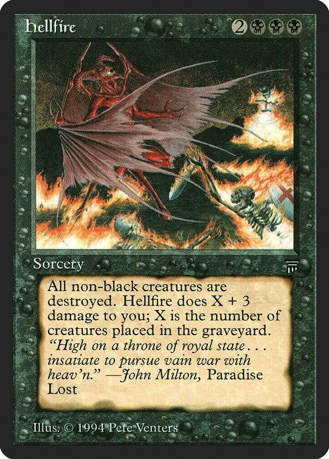 Image for Hellfire [Legends]