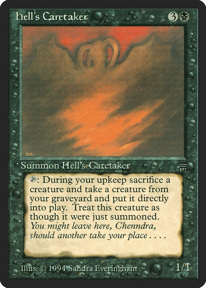 Image for Hell's Caretaker [Legends]