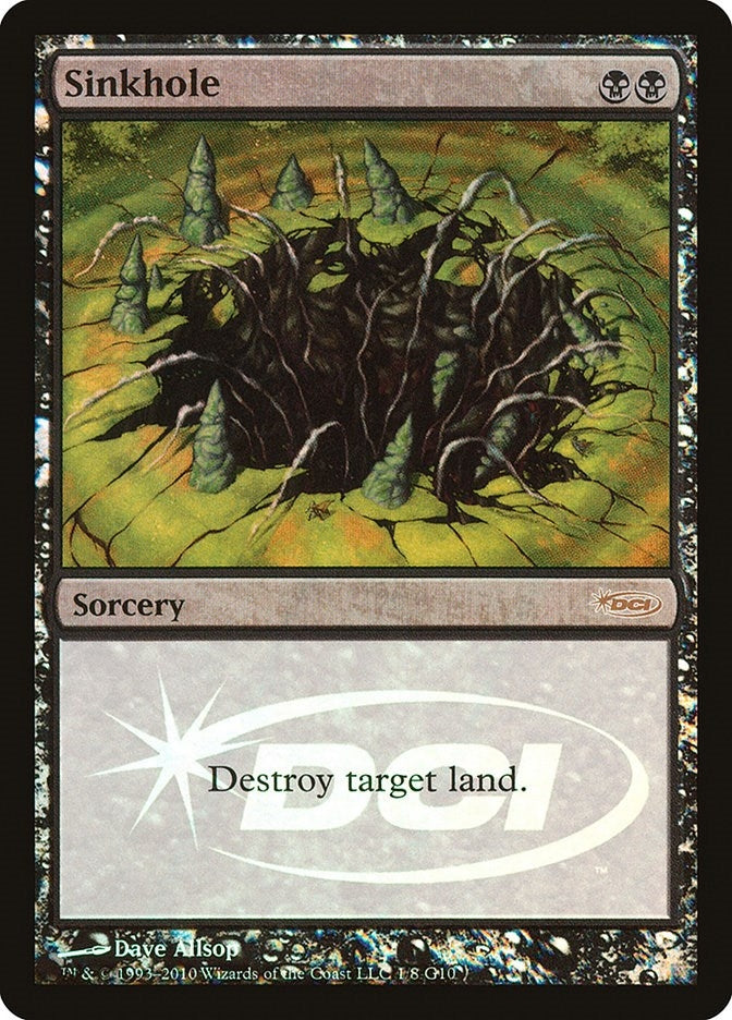 Image for Sinkhole [Judge Promos]
