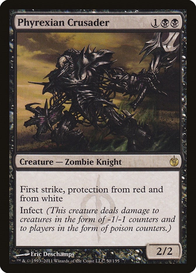 Image for Phyrexian Crusader (50) [Mirrodin Besieged]