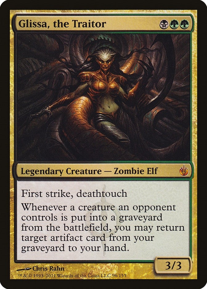 Image for Glissa, the Traitor (96) [Mirrodin Besieged]