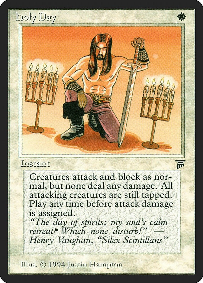Image for Holy Day [Legends]