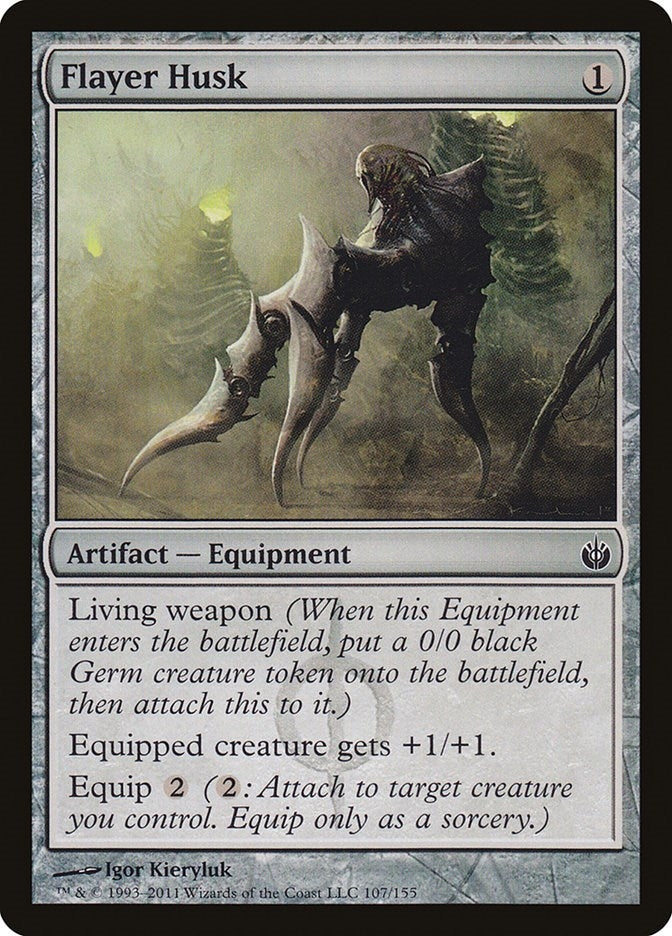 Image for Flayer Husk (107) [Mirrodin Besieged]