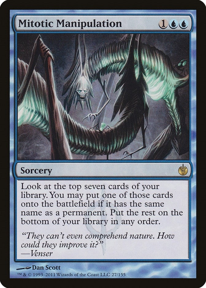 Image for Mitotic Manipulation (27) [Mirrodin Besieged]