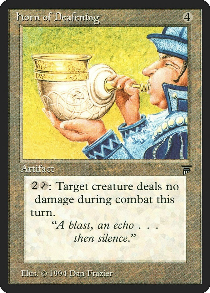 Image for Horn of Deafening [Legends]