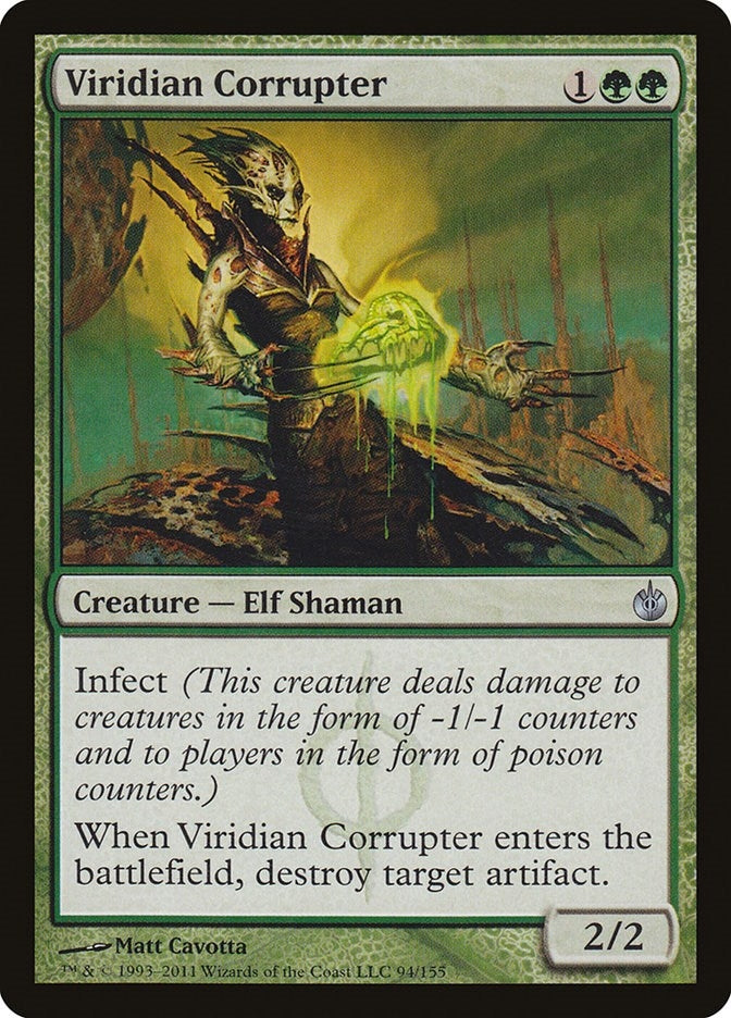 Image for Viridian Corrupter (94) [Mirrodin Besieged]