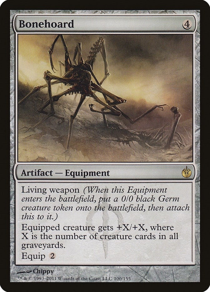 Image for Bonehoard (100) [Mirrodin Besieged]