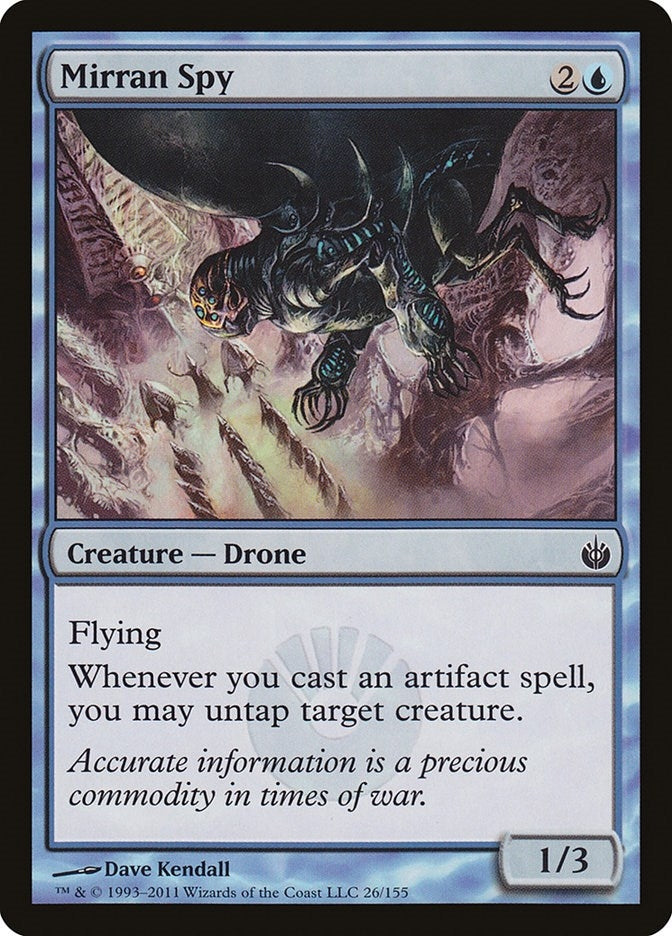 Image for Mirran Spy (26) [Mirrodin Besieged]