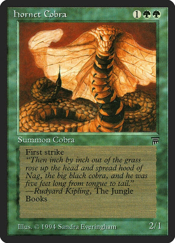 Image for Hornet Cobra [Legends]
