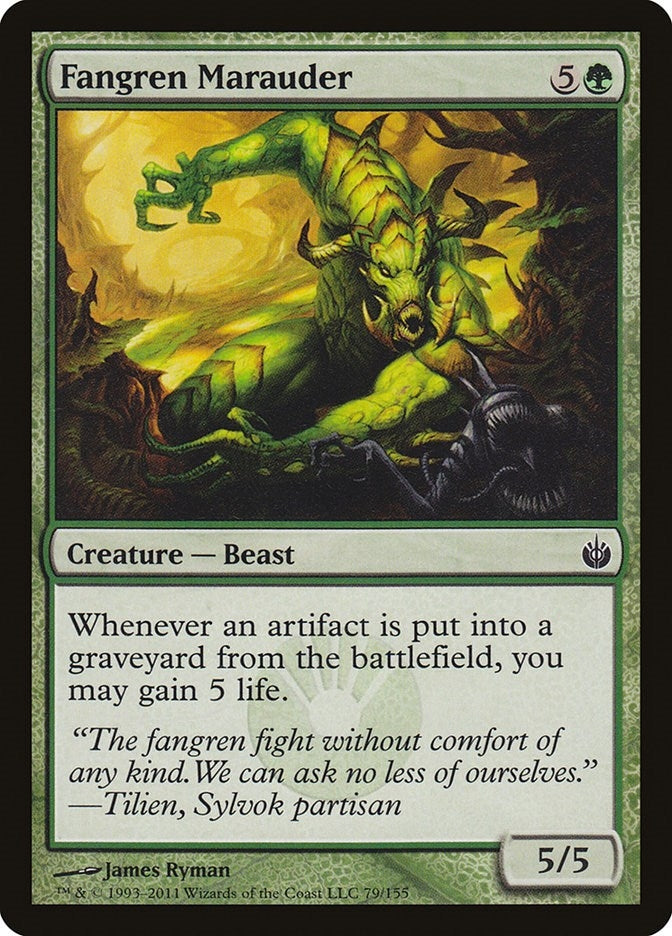 Image for Fangren Marauder (79) [Mirrodin Besieged]