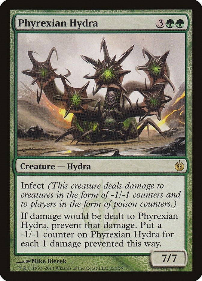 Image for Phyrexian Hydra (85) [Mirrodin Besieged]