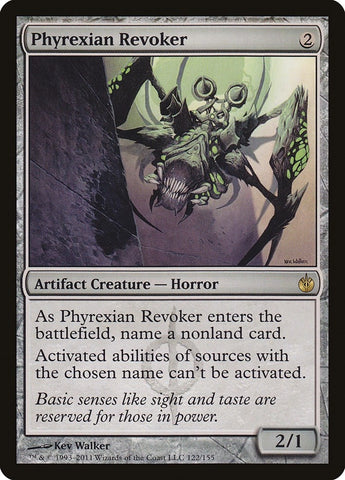 Image for Phyrexian Revoker (122) [Mirrodin Besieged]
