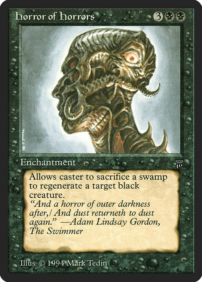 Image for Horror of Horrors [Legends]