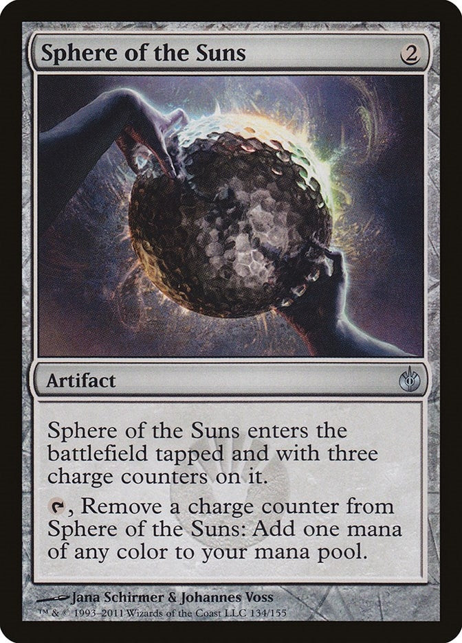 Image for Sphere of the Suns (134) [Mirrodin Besieged]