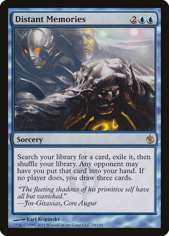 Image for Distant Memories (24) [Mirrodin Besieged]