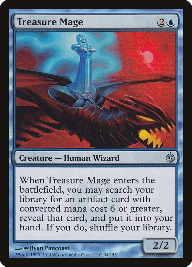 Image for Treasure Mage (34) [Mirrodin Besieged]