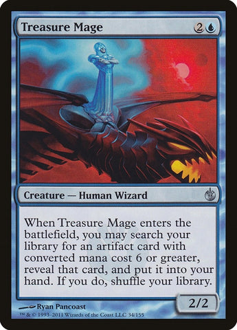 Image for Treasure Mage (34) [Mirrodin Besieged]