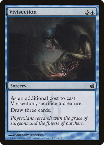 Image for Vivisection (38) [Mirrodin Besieged]
