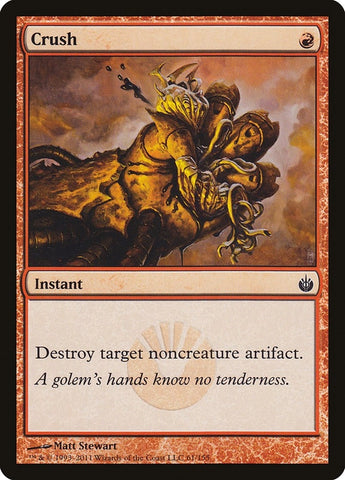Image for Crush (61) [Mirrodin Besieged]