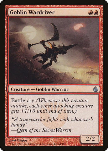 Image for Goblin Wardriver (64) [Mirrodin Besieged]