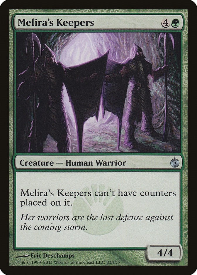 Image for Melira's Keepers (83) [Mirrodin Besieged]