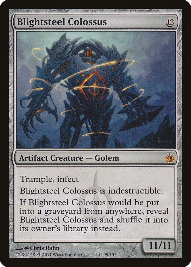 Image for Blightsteel Colossus (99) [Mirrodin Besieged]