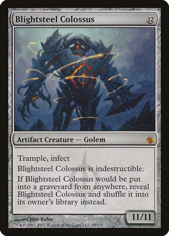 Image for Blightsteel Colossus (99) [Mirrodin Besieged]