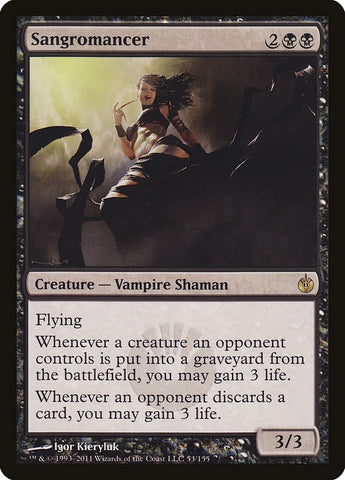 Image for Sangromancer (53) [Mirrodin Besieged]