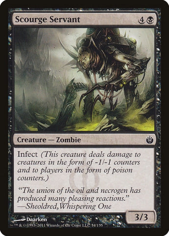 Image for Scourge Servant (54) [Mirrodin Besieged]