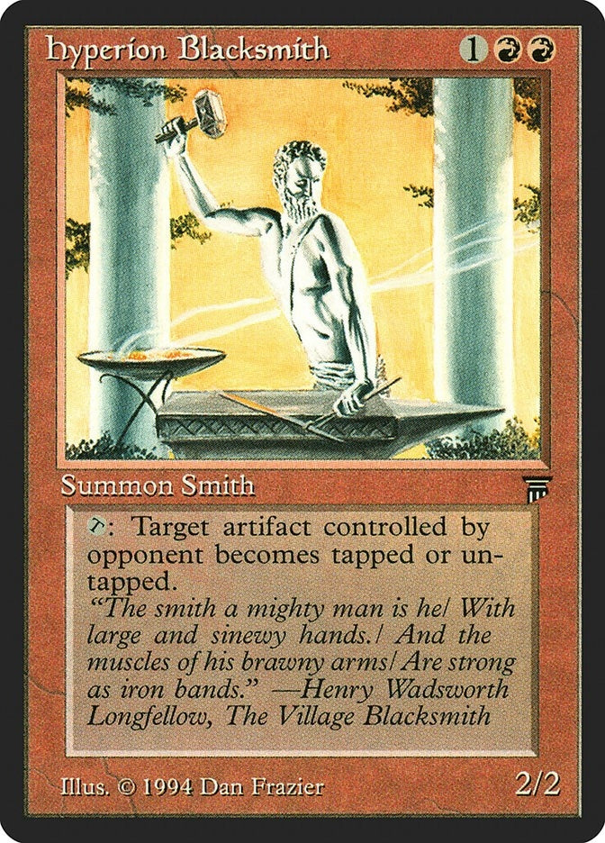 Image for Hyperion Blacksmith [Legends]
