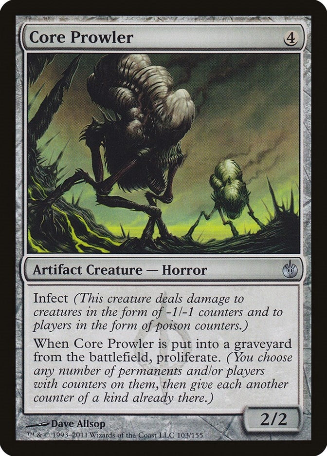 Image for Core Prowler (103) [Mirrodin Besieged]