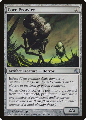 Image for Core Prowler (103) [Mirrodin Besieged]