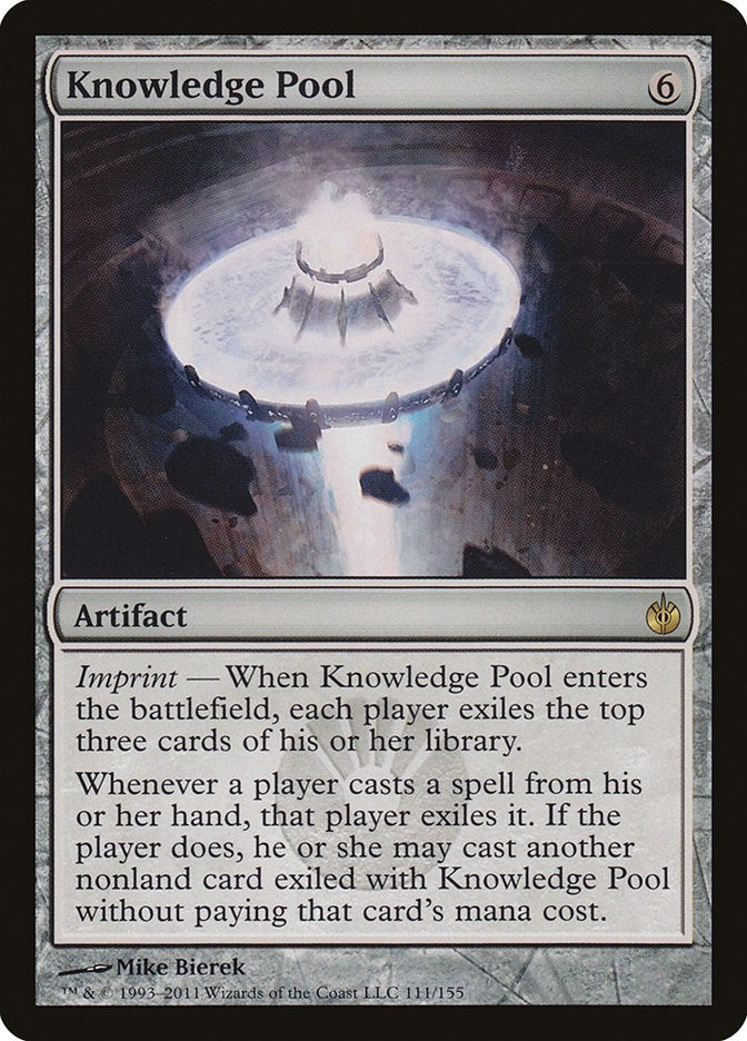 Image for Knowledge Pool (111) [Mirrodin Besieged]