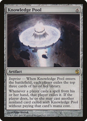 Image for Knowledge Pool (111) [Mirrodin Besieged]