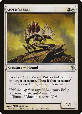 Image for Gore Vassal (7) [Mirrodin Besieged]