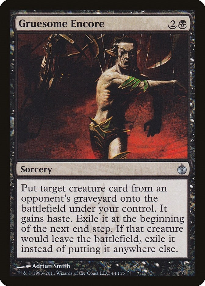Image for Gruesome Encore (44) [Mirrodin Besieged]
