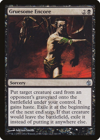 Image for Gruesome Encore (44) [Mirrodin Besieged]