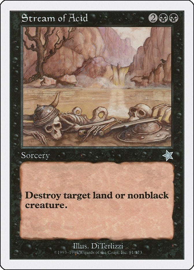 Image for Stream of Acid (91) [Starter 1999]