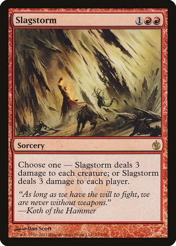 Image for Slagstorm (75) [Mirrodin Besieged]