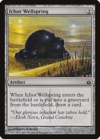 Image for Ichor Wellspring (110) [Mirrodin Besieged]