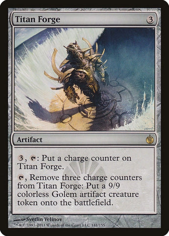 Image for Titan Forge (141) [Mirrodin Besieged]