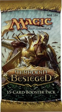 Image for Mirrodin Besieged - Booster Pack [Mirrodin Besieged]