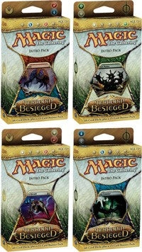 Image for Mirrodin Besieged - All 4 Intro Packs [Mirrodin Besieged]