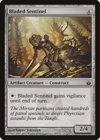 Image for Bladed Sentinel (98) [Mirrodin Besieged]
