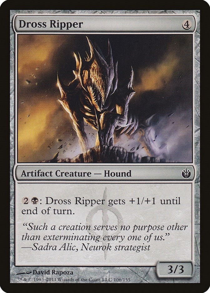 Image for Dross Ripper (106) [Mirrodin Besieged]